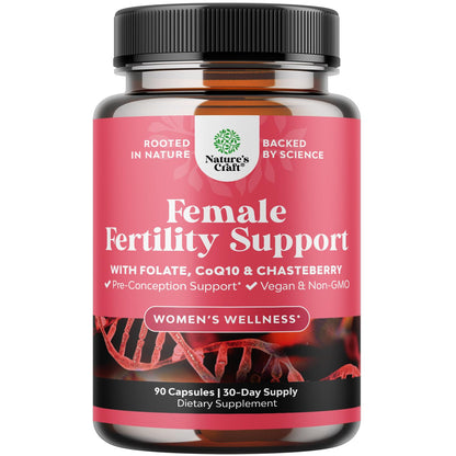 Pre Conception Male Fertility Supplement - Semen Volume Booster with CoQ10, Maca Root, Methyl Folate & D-Aspartic Acid - Mens Fertility Supplement for Sperm Motility - Conception for Him - 90 Count