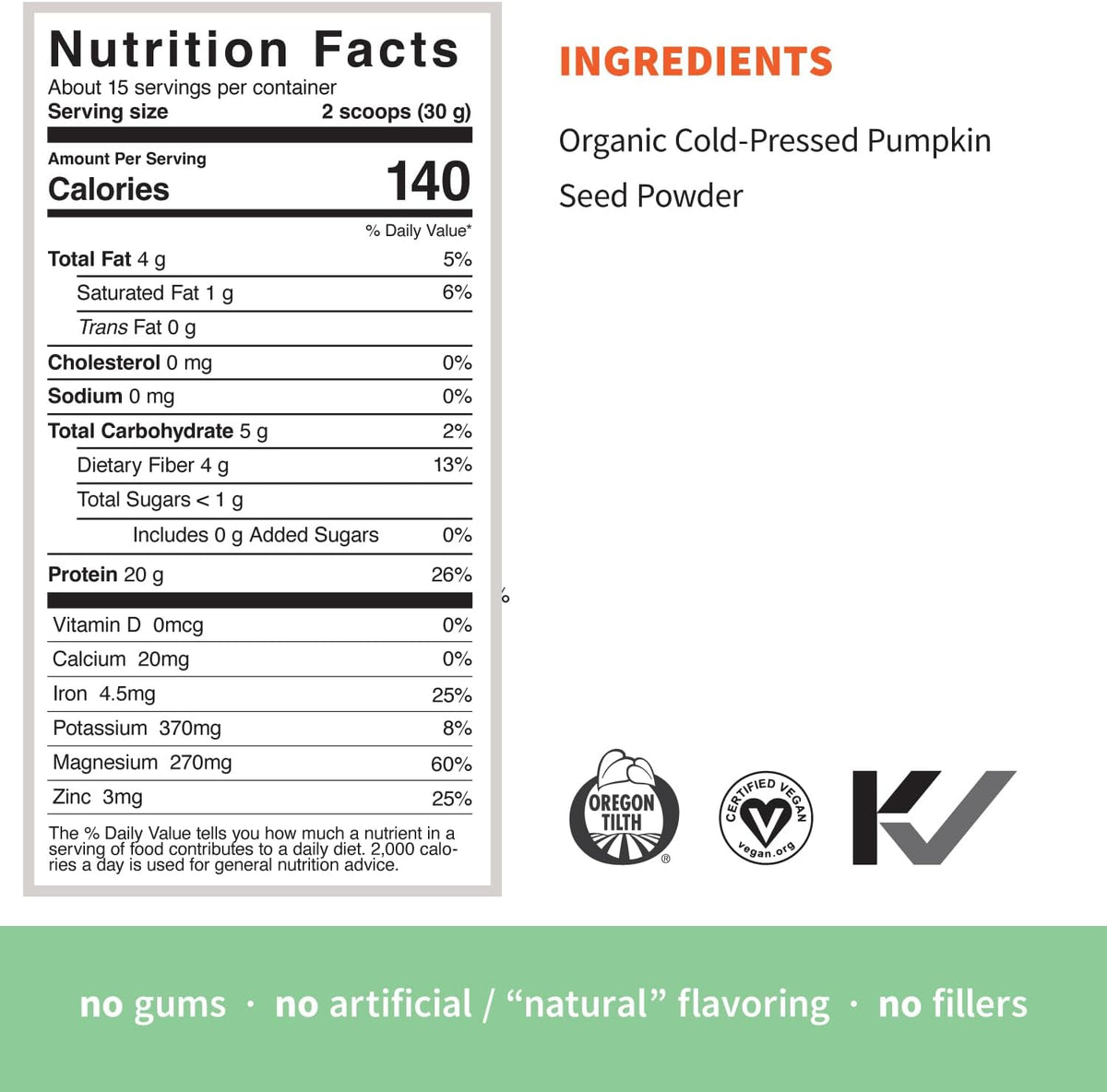Colorfuel Organic Greens + Pumpkin Seed Protein Bundle | Plant Based Superfood Drink Mix with Adaptogens + 20g Vegan Protein Powder | Digestive Support + Clean Nutrition Combo