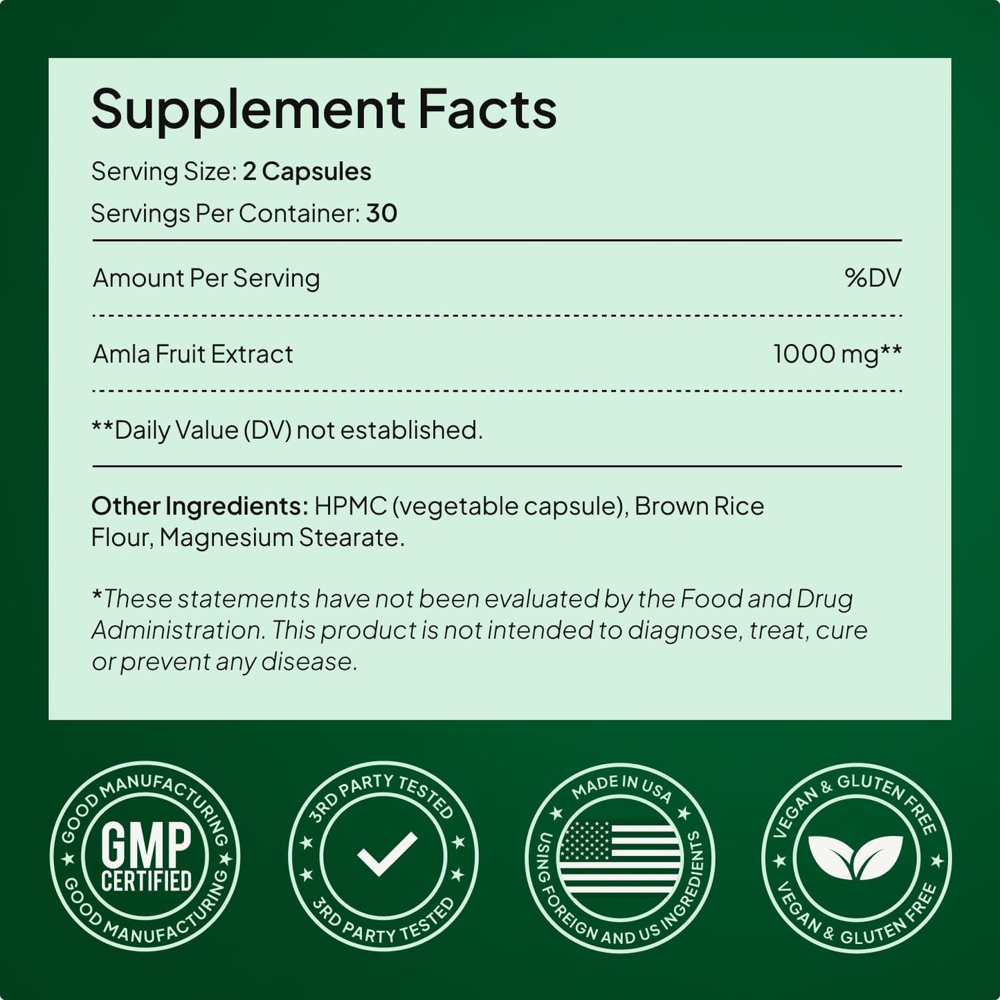 Alevia Organic Amla Capsules 1000mg – Indian Gooseberry Amla Fruit Supplement – Organic Amla Powder Organic for Antioxidant, Energy & Digestive Support – Ayurvedic Wellness Formula – 60 Capsules