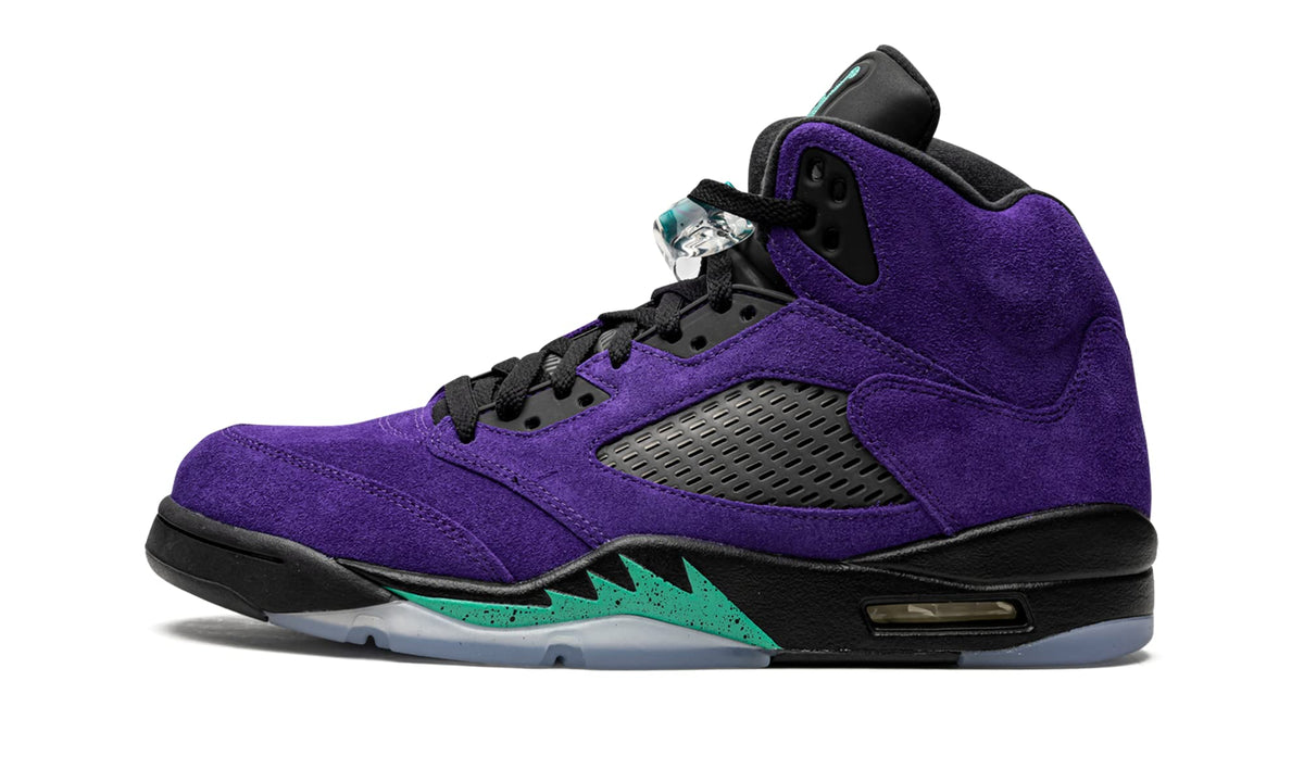 Jordan Mens Air Jordan 5 Retro 136027 500 Alternate Grape - Size 8