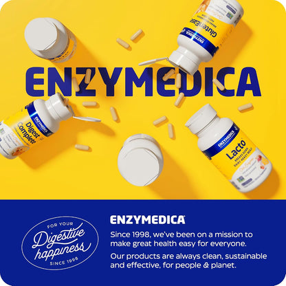 Enzymedica Berberine Phytosome High Bioavailability Formula, 60 Caps | Enhanced Absorption for Superior Berberine Delivery