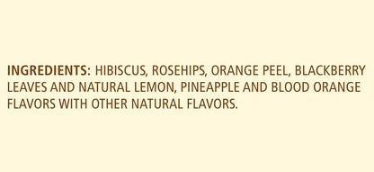 Celestial Seasonings Herbal Tea, Sangria Zinger, 20 Count (Pack of 6)
