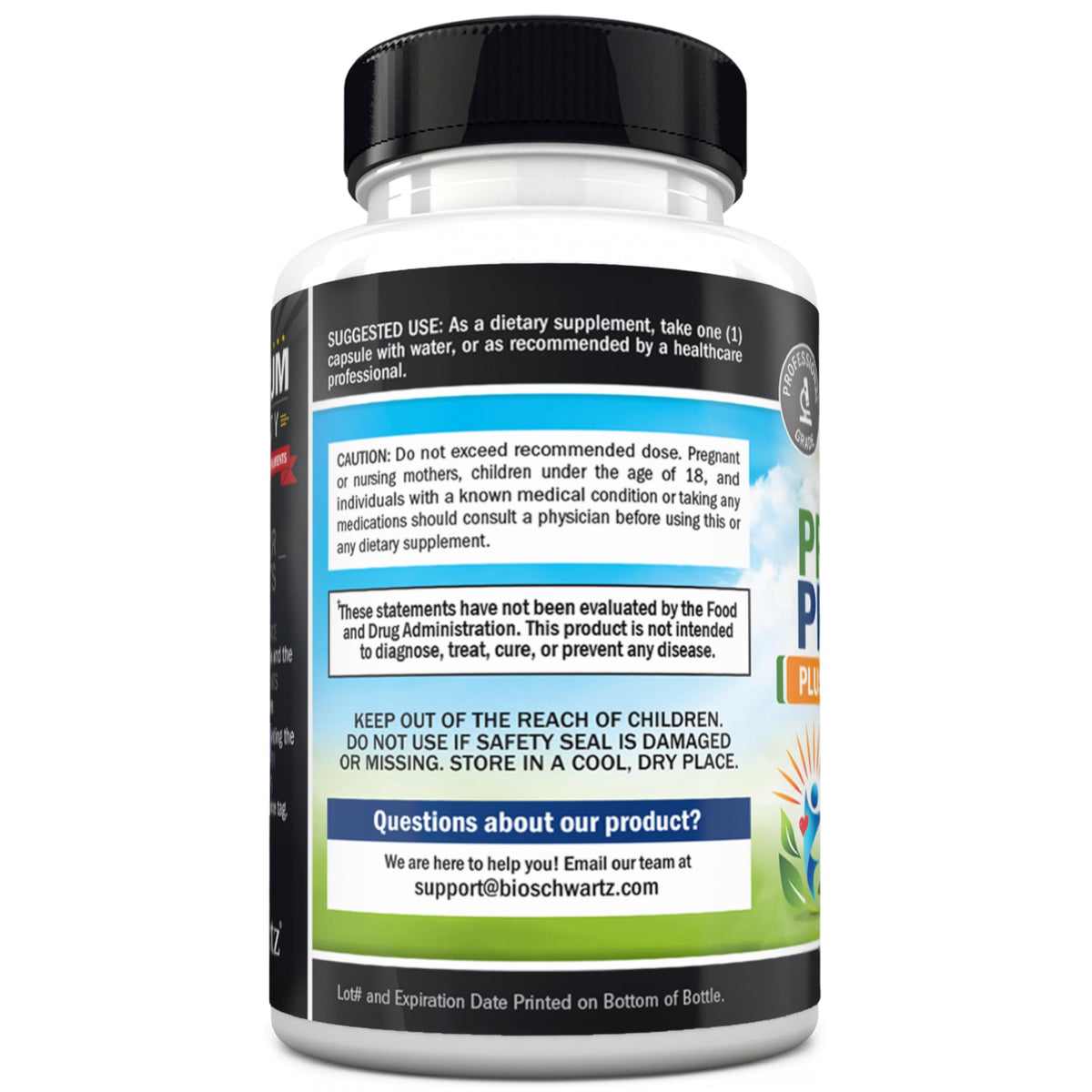 Advanced Prebiotics & Probiotics for Women & Men, 30 Capsules