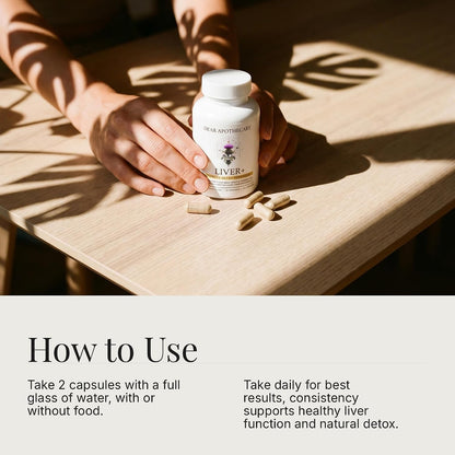 Liver Detox & Support Supplement with Milk Thistle 200mg Dandelion Root Artichoke - 22 Ingredient Liver Health Formula with Zinc Choline Turmeric Berberine - 60 Vegan Capsules