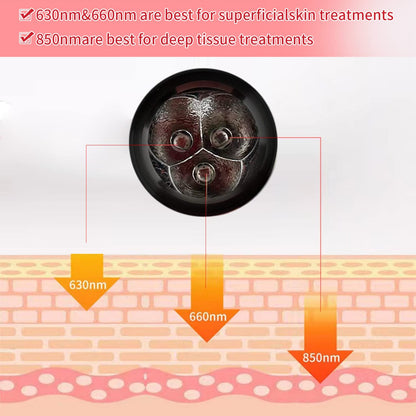 YZYOE Infrared Light Therapy for Joint and Muscle Pain. Red Light Therapy for Face,Infrared Light Therapy