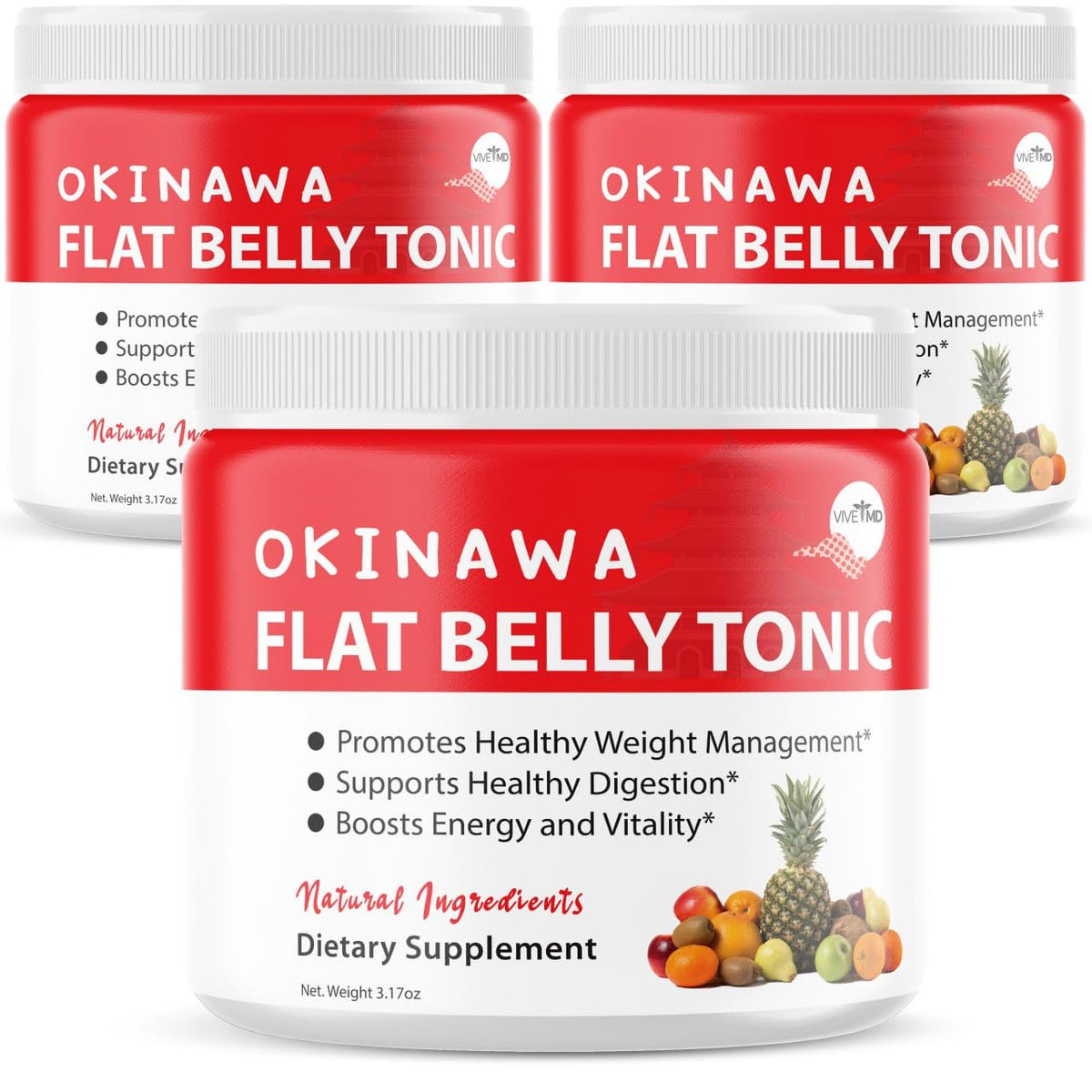 Okinawa Advanced Energy Support Supplement Powder - Official Formula - Okinawa