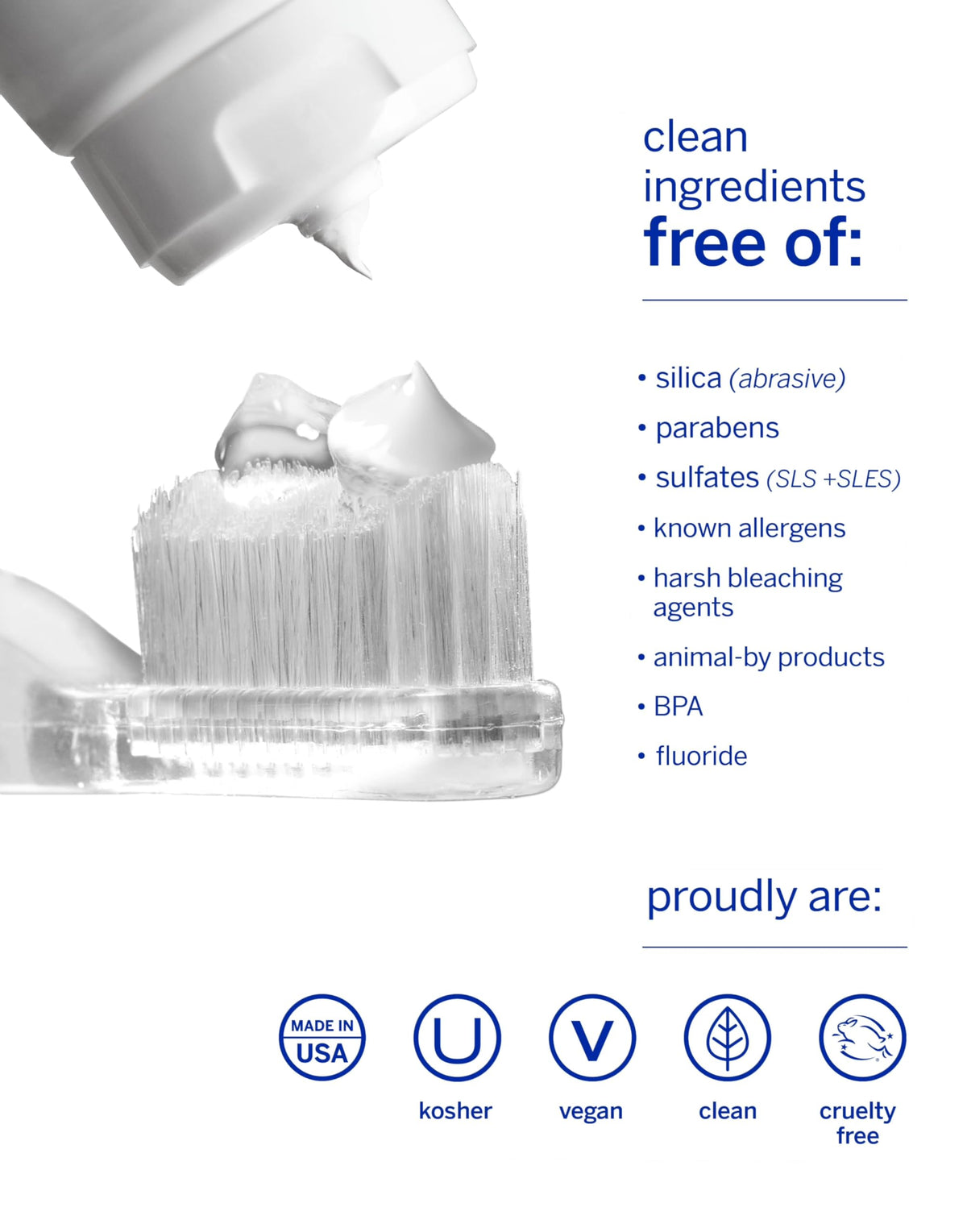 Supersmile Original Mint Whitening Toothpaste, 8 Oz, Whitens 6 Shades