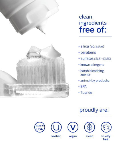Supersmile Original Mint Whitening Toothpaste, 8 Oz, Whitens 6 Shades