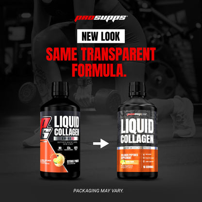 ProSupps Amino23 Liquid Collagen Shots, Berry - Collagen Peptide Post Workout Supplement Supports Healthy Aging, Joints, Skin & Hair - Gluten-Free & Zero Sugar - 16 Servings
