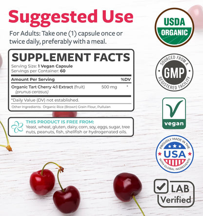 Organic Cranberry Pills - Vegan Supplement for Urinary Tract Health & Kidney Cleanse - Cranberry Pills for Women 500mg 50:1 Cranberry Concentrate Per Serving - Urinary Tract Support - 60 Capsules
