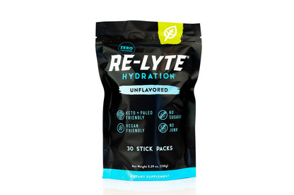 REDMOND Re-Lyte Sugar Free Electrolyte Powder Packets (Variety Pack) 30ct | Zero Sugar Electrolytes, Hydration Packets