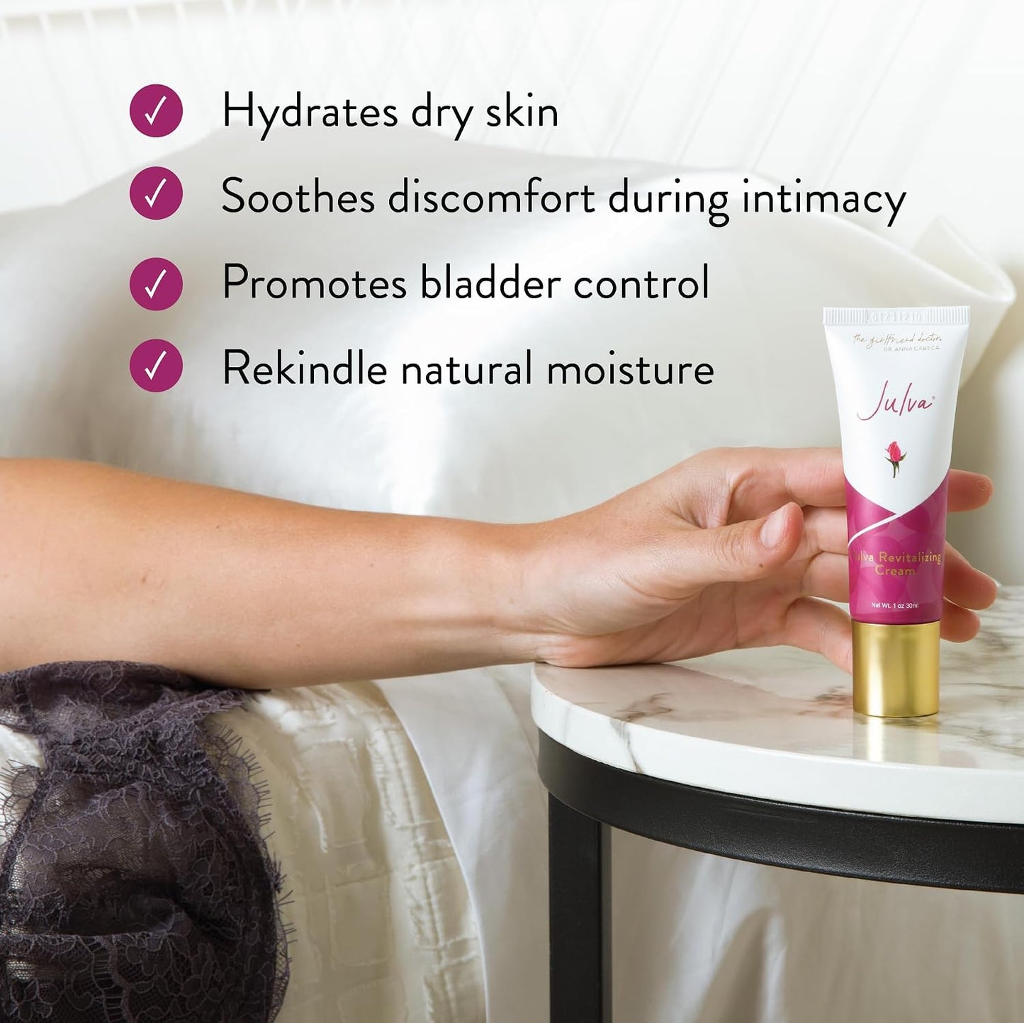 Vulva Cream - Feminine Moisturizer for Women, 60 Day Supply | External Vulva Moisture Cream for Intimate Skin Care, with Shea Butter, Coconut Oil & Vitamin E for Soft, Smooth Skin Daily