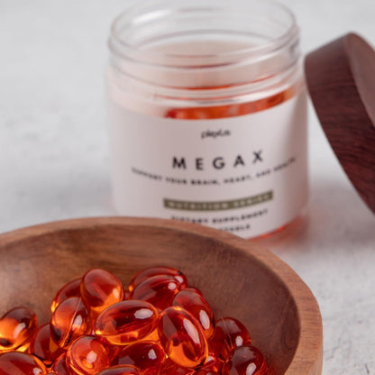 Plexus MegaX® | Plant-based omega fatty acids — gluten-free, non-GMO soft gels with no fishy aftertaste