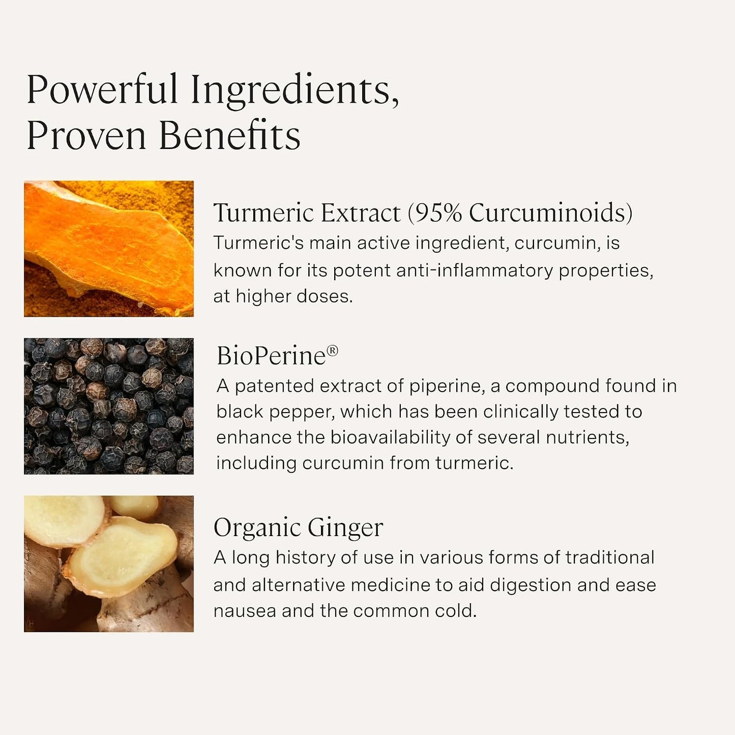 Stonehenge Health Dynamic Turmeric Curcumin with Ginger - High Potency - 1,650 mg Turmeric with 95% Curcuminoids & BioPerine, 90 Vegetarian Capsules