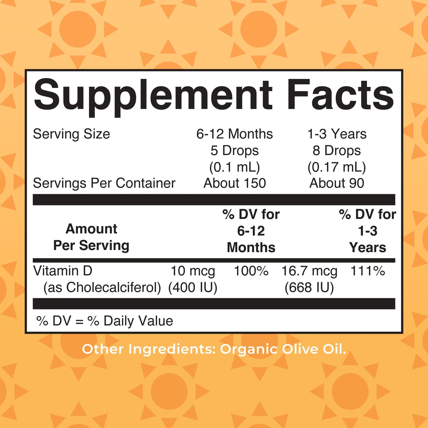 MARYRUTH'S Vitamin D3 Liquid Drops | Megadose 4000 IU | USDA Organic Liquid Vitamin D Spray for Adults & Kids | Immune Support & Bone Health | Vegan | Gluten Free | Non-GMO | 30 Servings