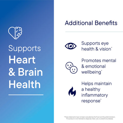 Biotics Research Biomega-1000™ Omega 3 Fish Oil With EPA 529mg / DHA 353mg– Omega-3 Fatty Acids 1000 mg- Highly Concentrated Fish Oil 90 Days Servings–Supports Immune, Brain & Heart Health–90 Softgels
