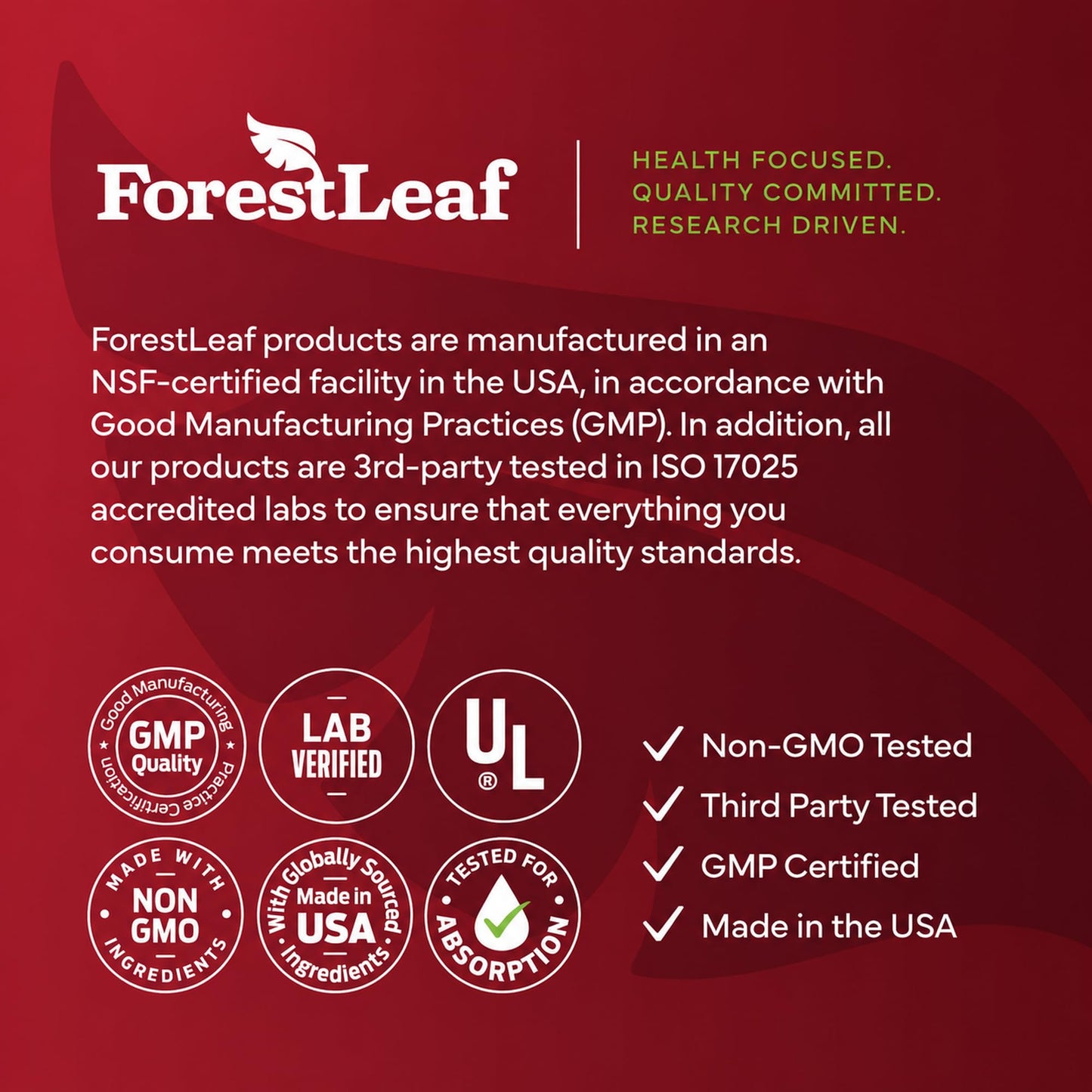 ForestLeaf USDA Organic Beet Root Capsules - Beetroot Supplement 1000mg 20:1 Extract w/Ginger Grape Seed - Support Blood Pressure, Nitric Oxide, Flow, Circulation - Made in USA - 120 Caps