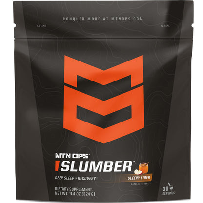 MTN OPS Slumber Sleep Support Powder, Sleepy Cocoa
