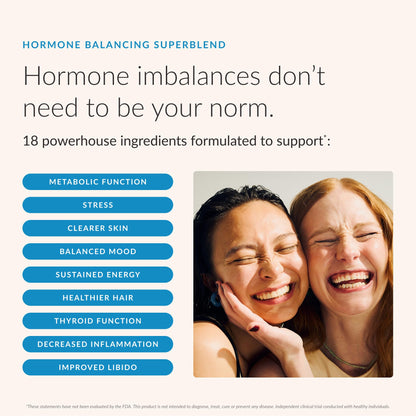 BEAM Glow Hormone Support & Cortisol Supplement for Women - Daily Vitamins for Women with Ashwagandha, Selenium, Zinc, Vitamin A, Biotin for Cycle Health, Mood & Energy, Strawberry Kiwi, 15 Servings