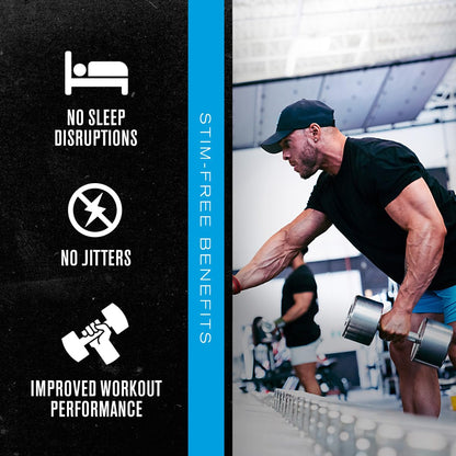 Nitric Surge Stim Free Pre Workout Powder - Caffeine Free Nitric Oxide Supplement