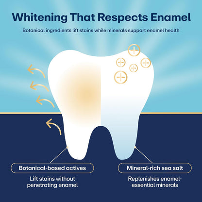 Lumineux Teeth Whitening Toothpaste, Peroxide Free, 3.75 oz, 2 Pack