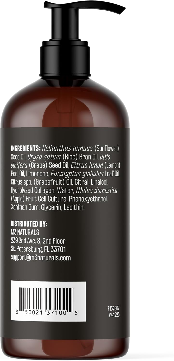 M3 Firming Massage Oil + Vitauthority Multi Collagen Burn Powder Bundle