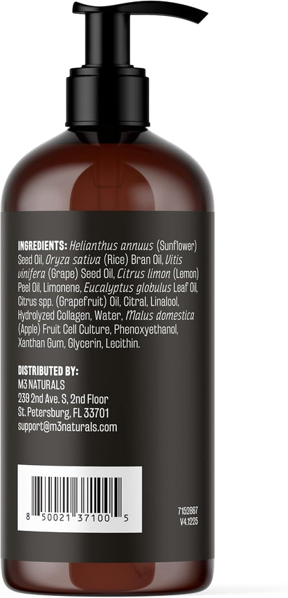 M3 Firming Massage Oil + Vitauthority Multi Collagen Burn Powder Bundle