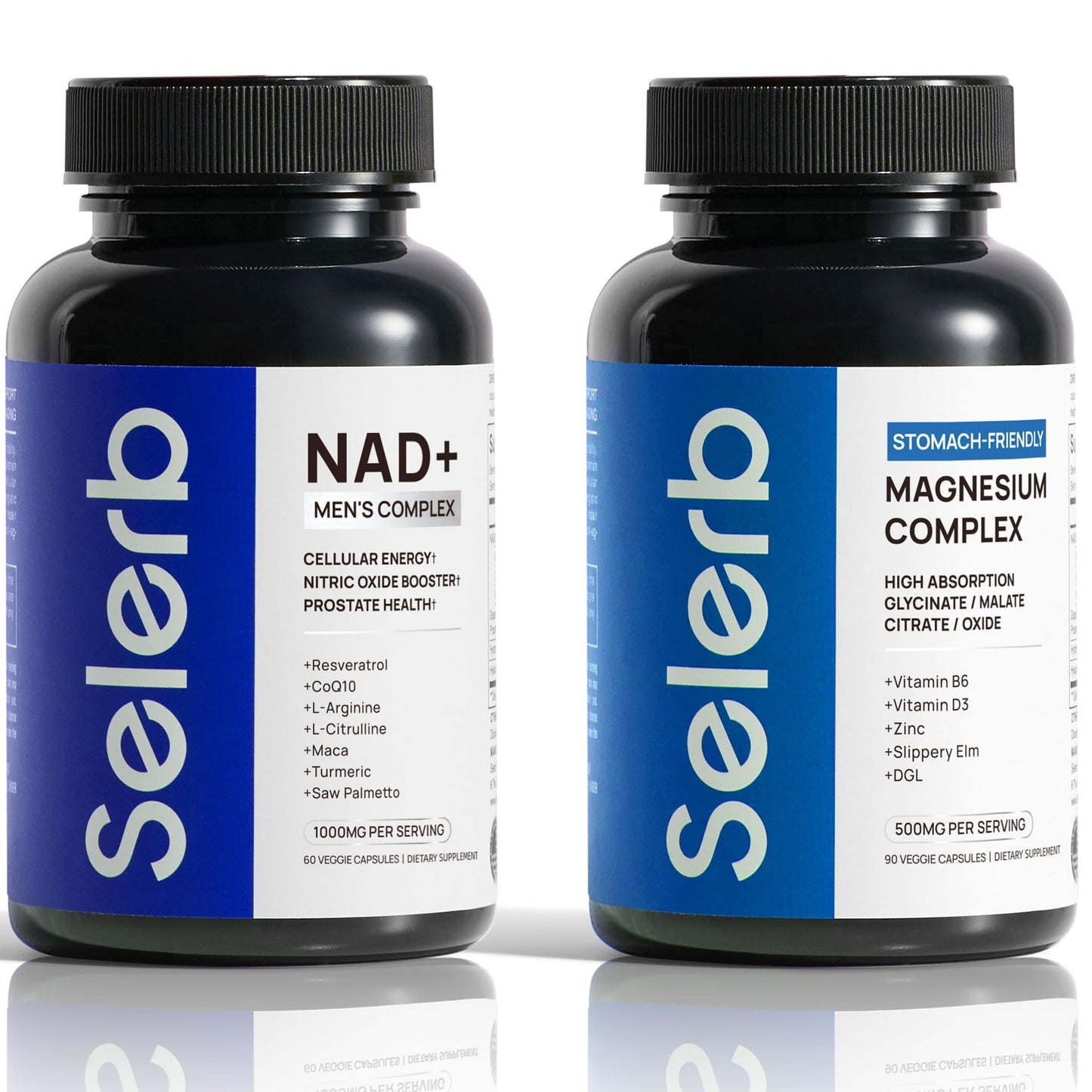 NAD Supplement for Men – Liposomal NAD+ NMN Alternative Nitric Oxide Prostate Health Supplements with Resveratrol, CoQ10, L Citrulline and Lycopene for Anti-Aging & Cellular Energy Support 60 Capsules