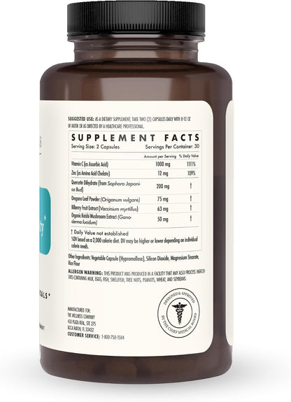 Natural Immunity – Immune Defense with Essential Minerals & Vitamins, 60ct
