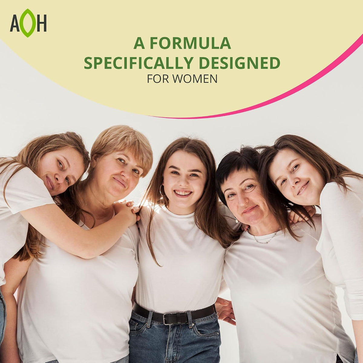 ADAPTOHEAL Hormobalance Hormone Balance for Women (180 Capsules)