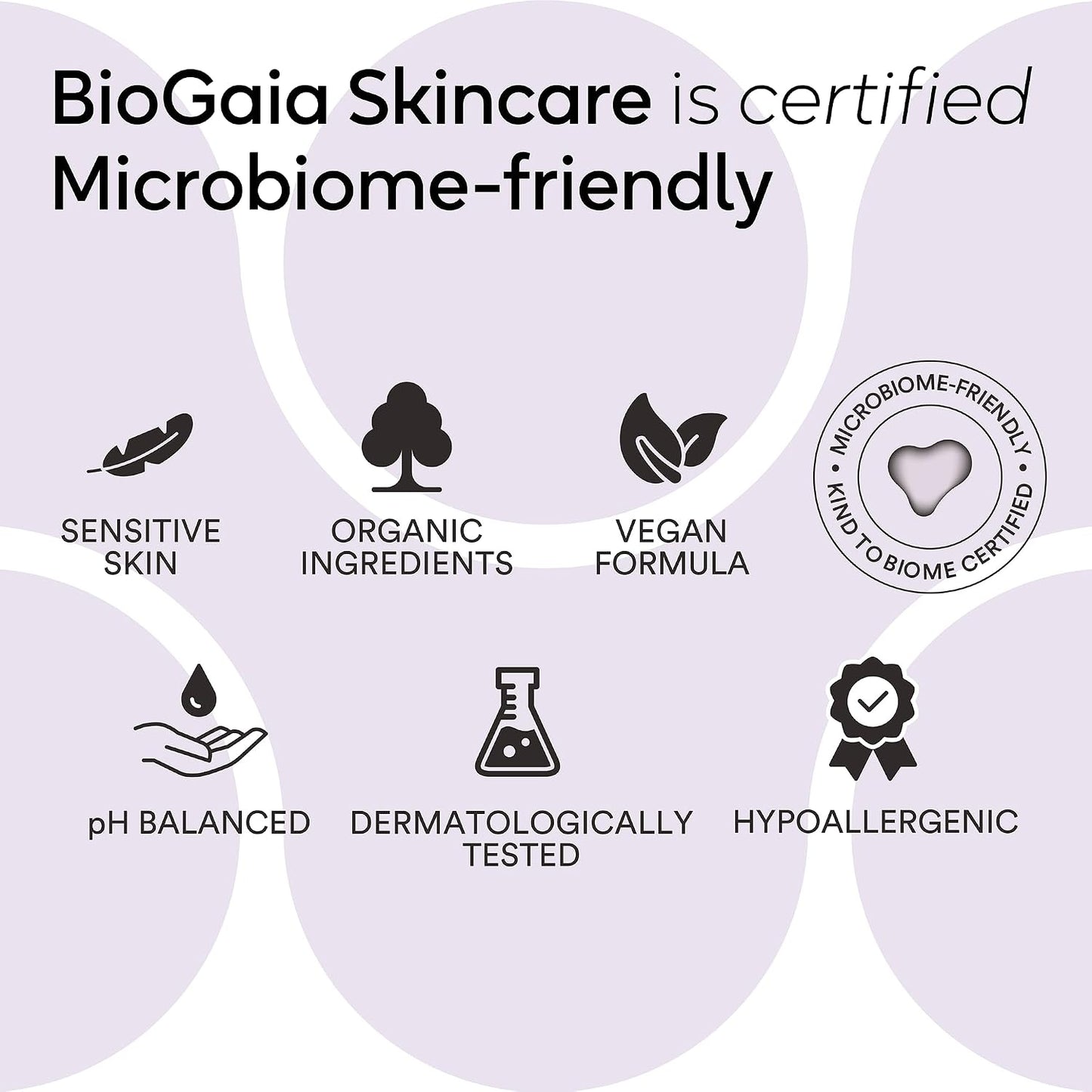 BioGaia Soothing Face & Body Lotion | Scandinavian Babies & Kids Skincare | Certified Microbiome-Friendly | Organic Oils & Omega Fatty Acids