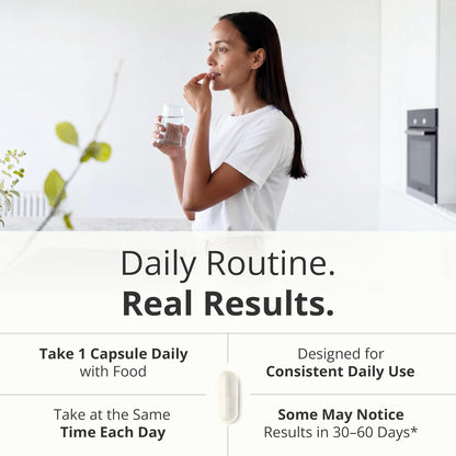 Vitamin D3 K2 Calcium Supplement – Vitamin D3 5000 IU, K2 MK7 – 60 Capsules