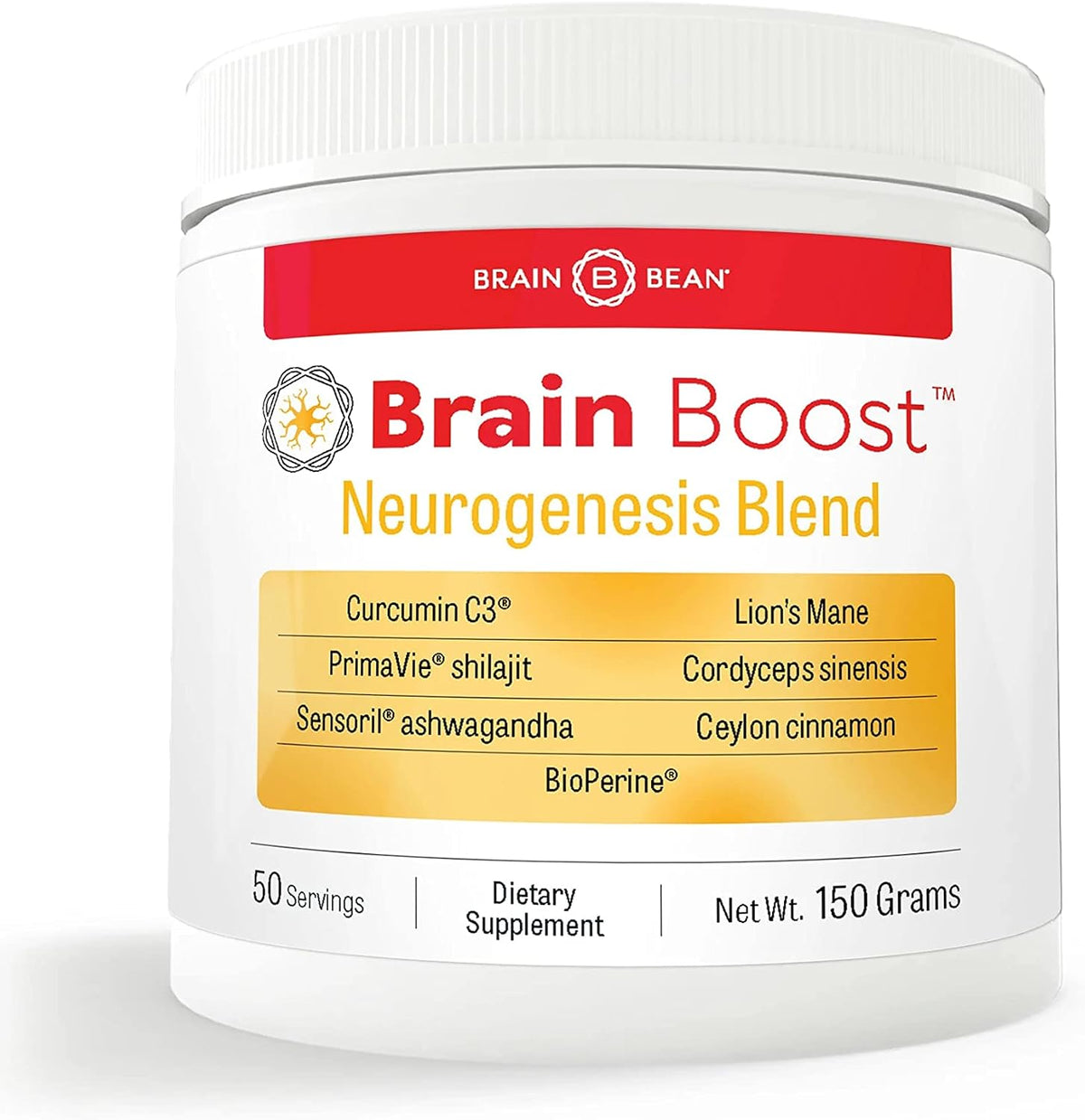 Brain Bean Brain-Boost (Formerly