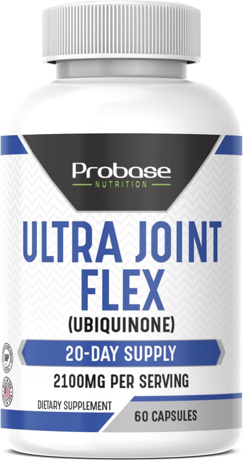 Probase Nutrition Ultra Joint Flex 60 Capsules 20-Day Supply
