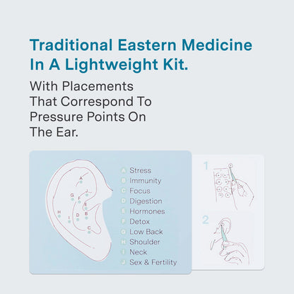 Kanjo Acupressure Ear Seeds