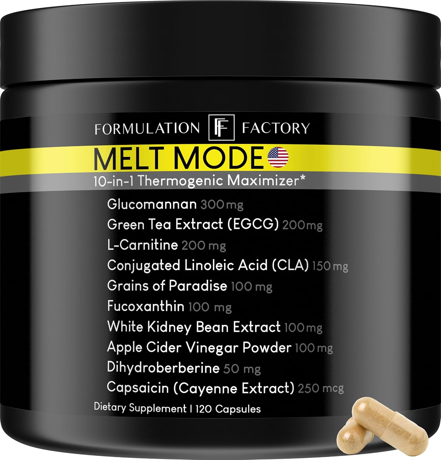Formulation Factory Heart of Steel x Melt Mode (Bundle)
