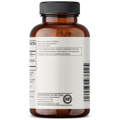 Futurebiotics Magnesium Glycinate + Ashwagandha, 60 Tablets | 2-in-1 Stress & Mood Support, High Absorption, Gentle On The Stomach, Non-GMO, Gluten Free, Soy Free