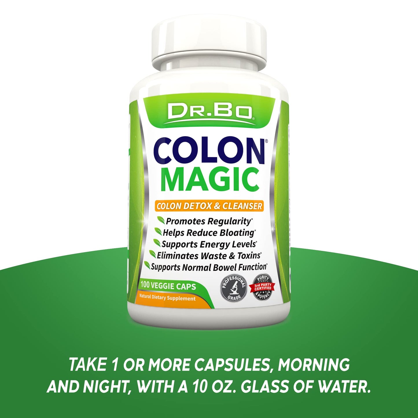 Colon Cleanse Detox Formula - Natural Bowel Cleanser Pills for Intestinal Bloating & Fast Digestive Cleansing - Daily Constipation Relief Supplement Gut, Belly, Stomach - Women Men Herbal Weight Flush