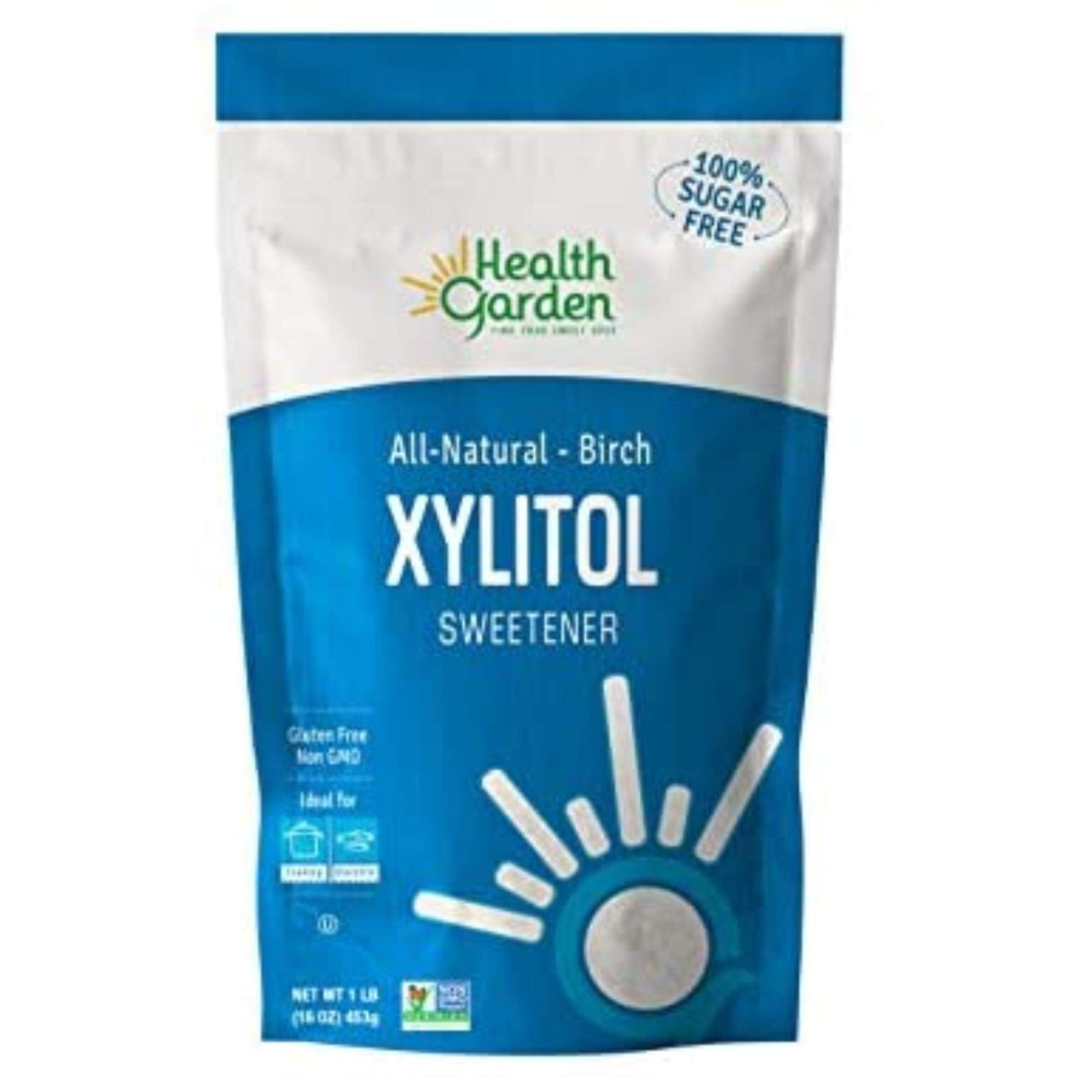 Health Garden Birch Xylitol Sweetener - Xylitol Sugar Substitute - 15 oz