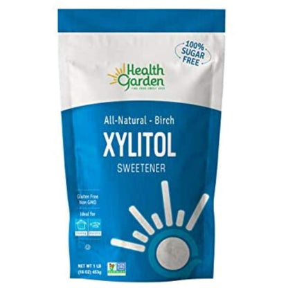 Health Garden Birch Xylitol Sweetener - Xylitol Sugar Substitute - 15 oz