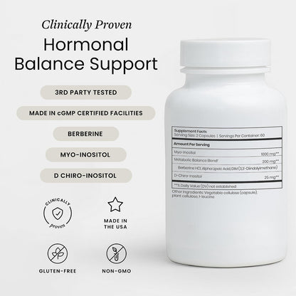 Perelel Conception Support Pack & Hormone Balance Support, Prenatal Multivitamin for Fertility Wellness & Womens Supplement to Support Female Health, 150 Pills