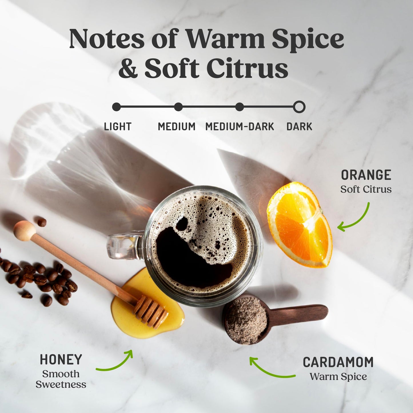 Bulletproof Cinnamon & Vanilla Flavored Ground Coffee, Medium Roast, 10 Oz, Clean Coffee Tested for Toxins, No Artificial Flavors, 100% Arabica Beans