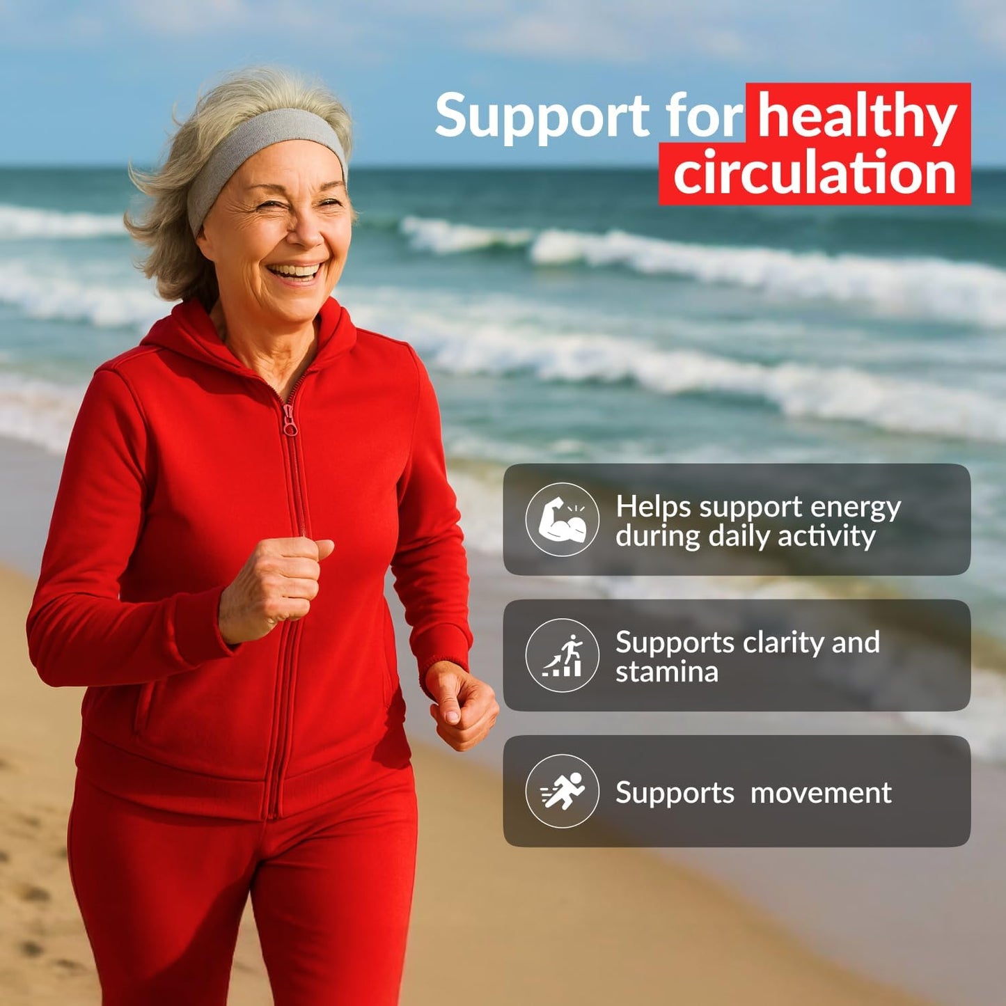 Herbal Circulation Support Drops 100ml | Supports Circulatory Wellness with Hawthorn, Garlic, Ginkgo, Cayenne, Milk Thistle, Bilberry & Valerian | Supports Vitality & Daily Wellness