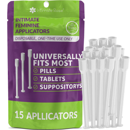 Save 10% on Boric Acid Vaginal Suppositories - 30 Count (600mg) + 7 Applicators and 15 Additional