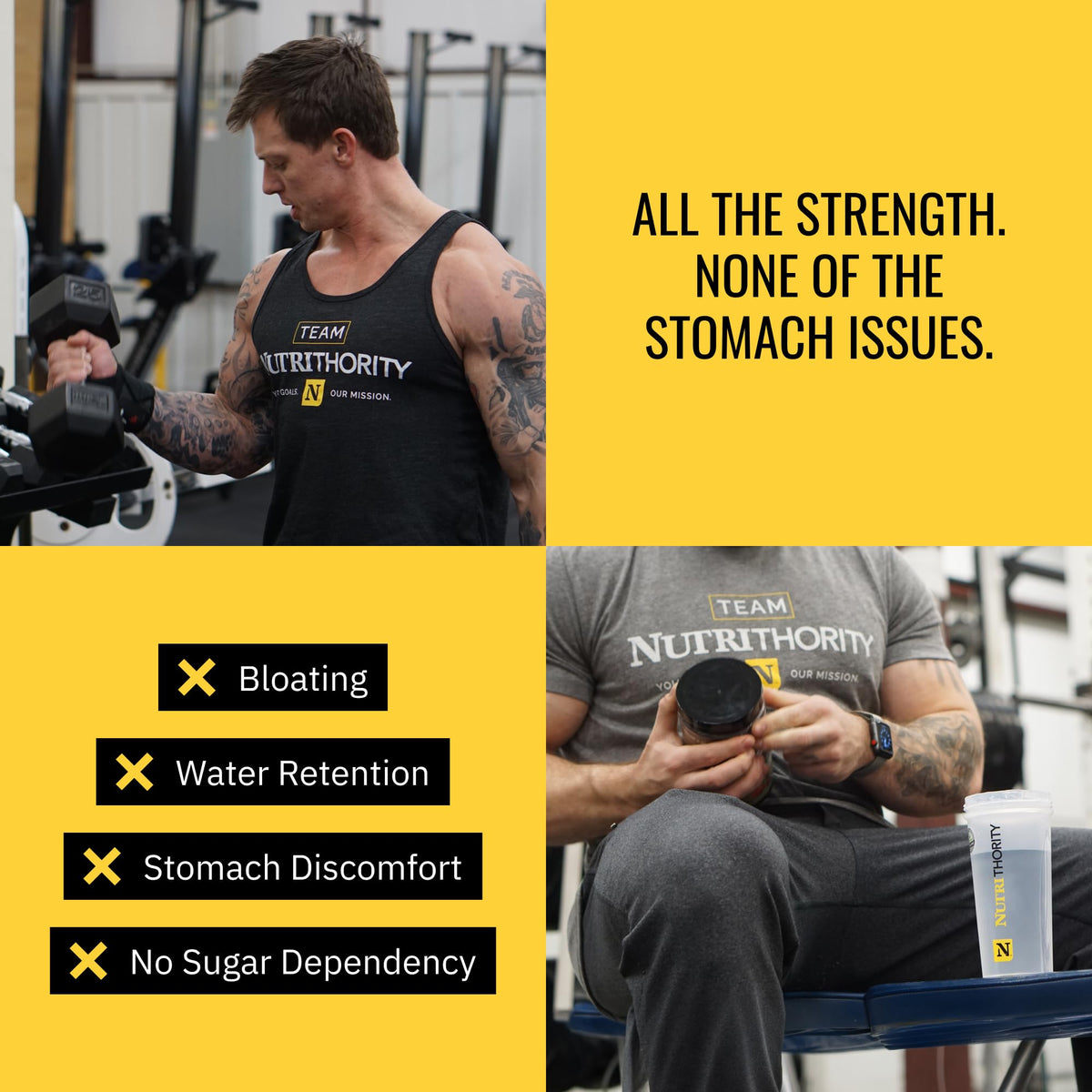 Nutrithority - Creagon Creatine Powder Complex (Orange Mango)