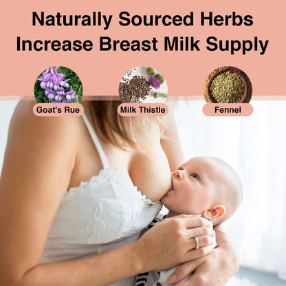 Funermy Lactation Support for Increase Breast Milk Supply and Menopause Relief for Women