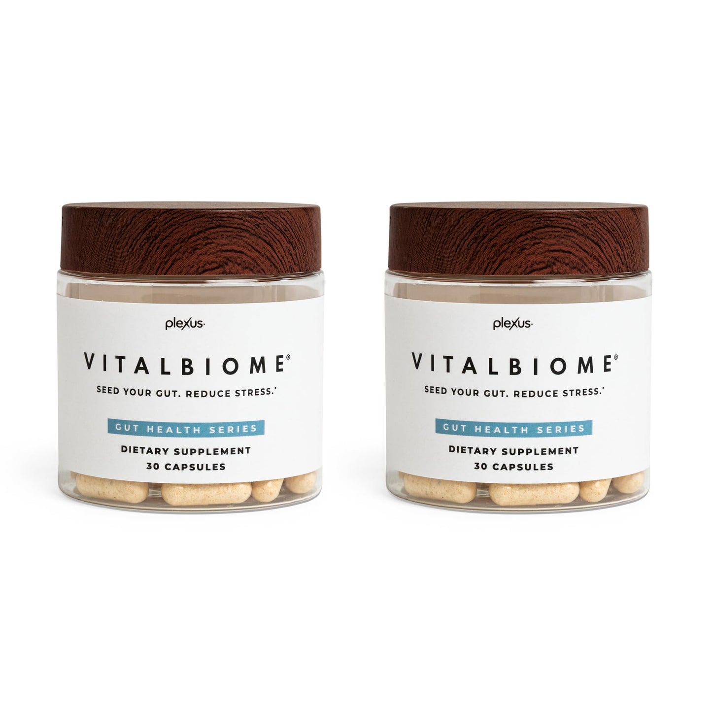 Plexus® VitalBiome® | Probiotic with 7 billion CFU per capsule — convenient daily supplement for digestive wellness