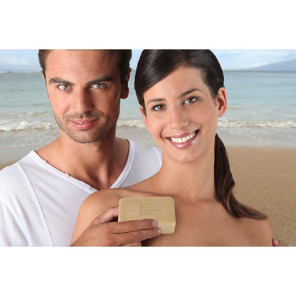 One With Nature Dead Sea Mineral Soap, Lemon Sage, 7-Ounces (Pack of 6)