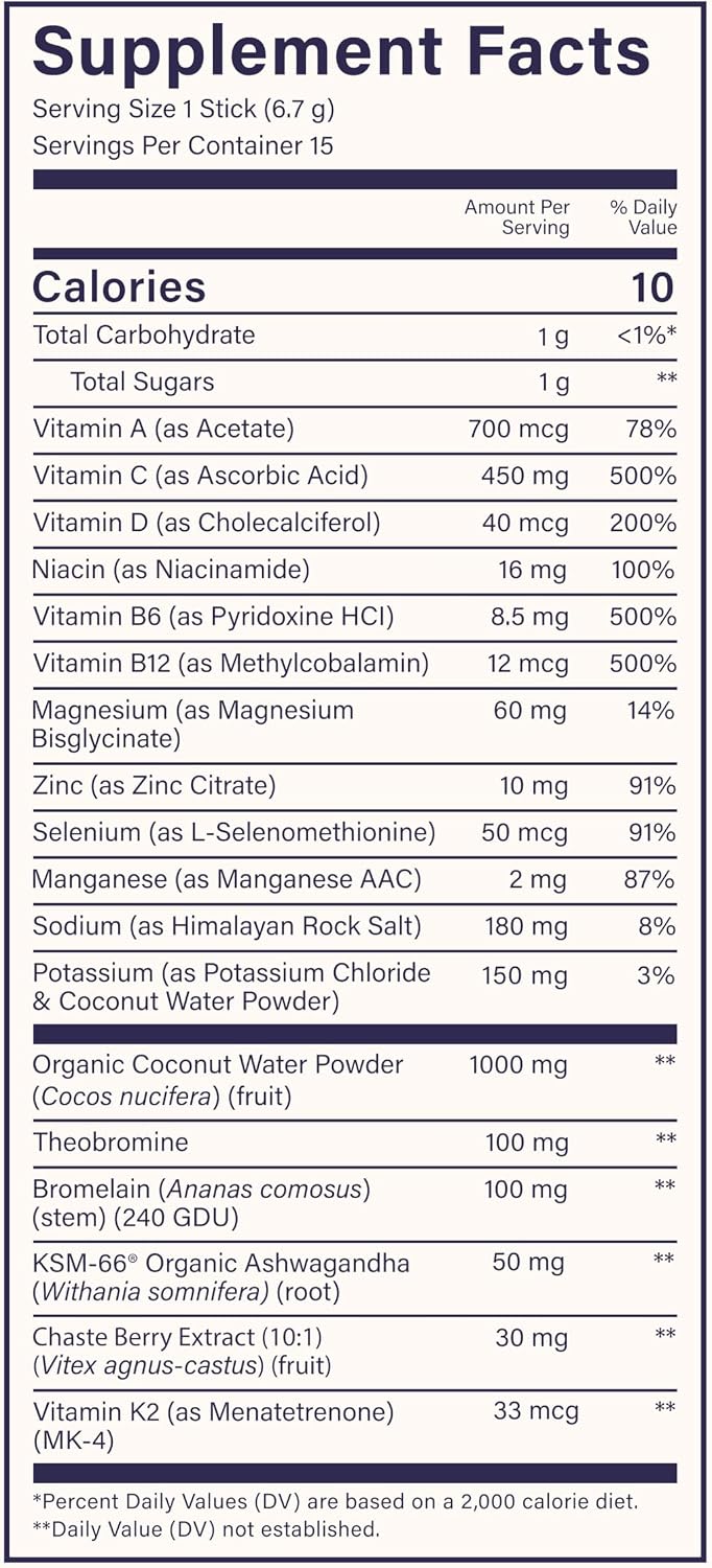 BEAM Glow, Hormone Balance for Women, Thyroid Support for Women, Natural Hormone Support Powder with Selenium and Bromelain, PMS Relief, Energy, Hair Skin & Nails, Vegan, No Sugar, 15 Servings