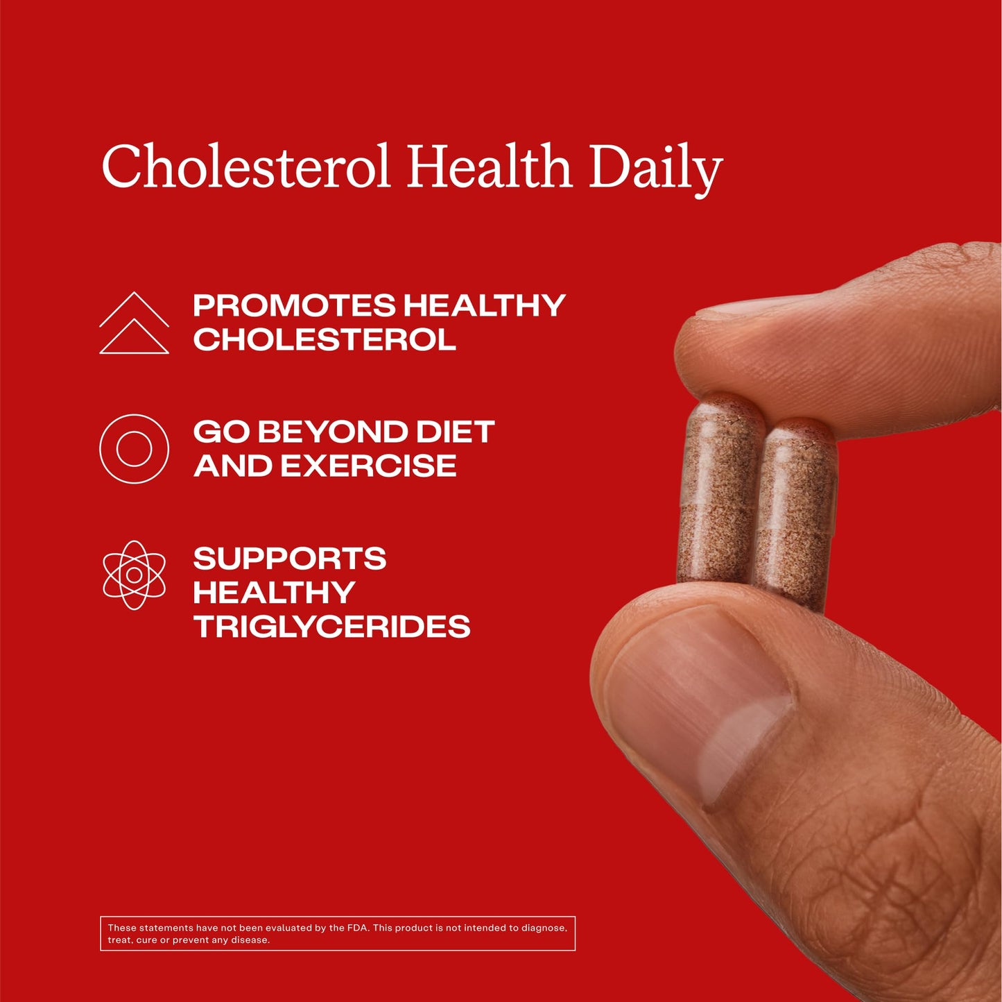 HumanN Cholesterol Health Daily, Aged Black Garlic Extract & Citrus Bergamot, Cholesterol, Lipid, & Liver Support Supplement, 60 Capsules